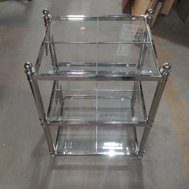 Glass Side Table