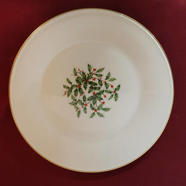 Vintage Lenox Special (Holiday) Dinner Plate 