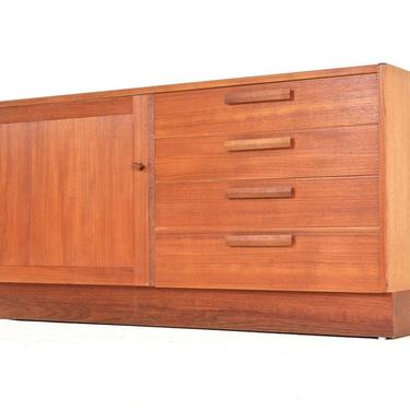 Mid Century Credenza By Nils Jonsson for Troeds 