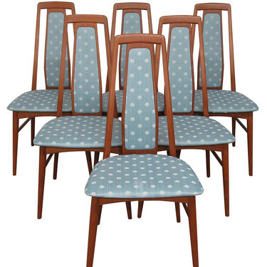 Mid Century Dining Chairs by Koefoed Hornslet of Denmark 