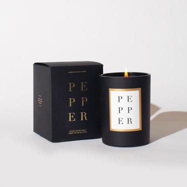 Pepper Holiday Edition Noir Candle