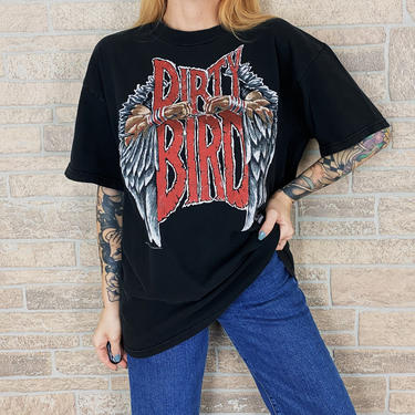 90's Vintage Dirty Bird Atlanta Falcons T-Shirt 
