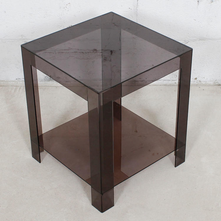 Mid Century Modern Lucite Accent Table