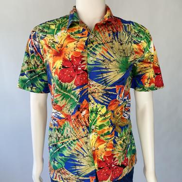 1980's Hawaii Tropical Shirt