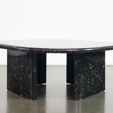 Marble Lacquer Coffee Table