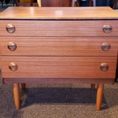 Item #MA60 Vintage Nighstands / Chest of Drawers c.1970