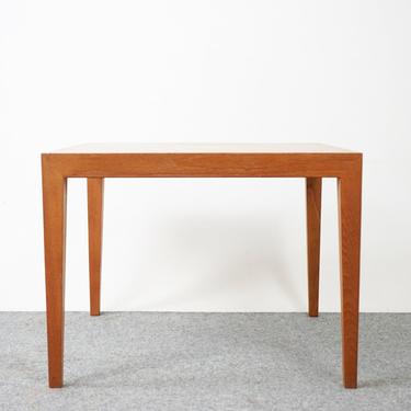 Oak Side Table, By Severin Hansen - (318-111) 