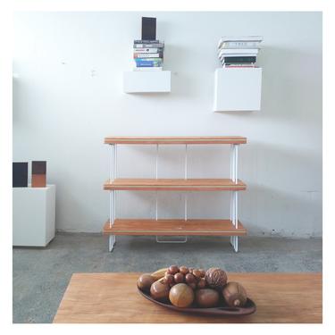 reclaimed wood bookcase for children, for kids, for kiddos - shelving - bookshelf 