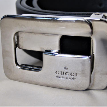 Gucci Belt, Leather, Italy 