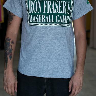 Vintage Nike Ron Fraser’s Baseball Camp T-Shirt 