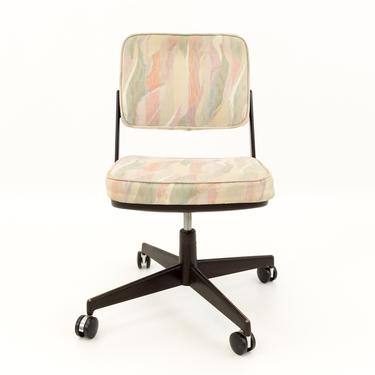 Castelli Style Italian Mid Century Modern Desk Chair - mcm 