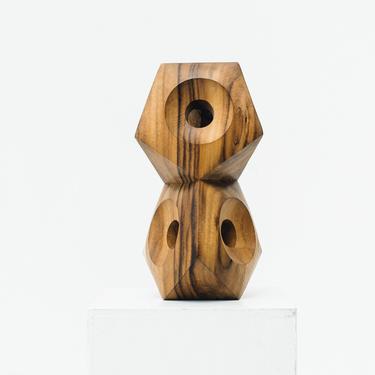 Aleph Geddis Wood Sculpture AG-1016