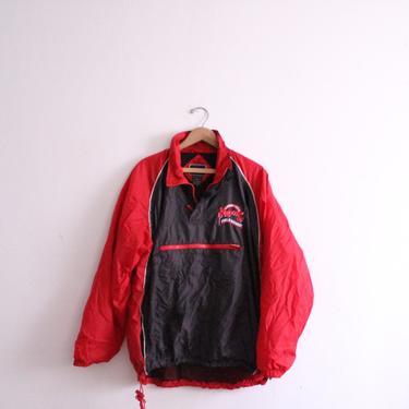 Red Devils Windbreaker Jacket/Bag 