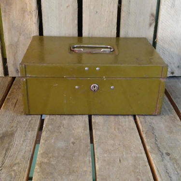 Vintage Metal Box 
