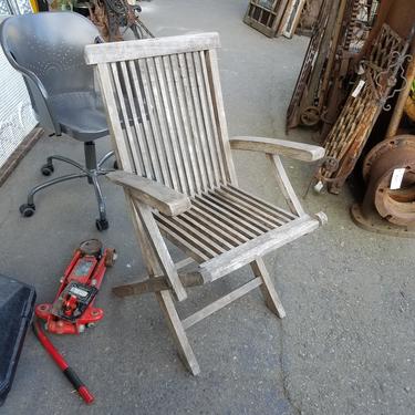 Folding patio Chair
