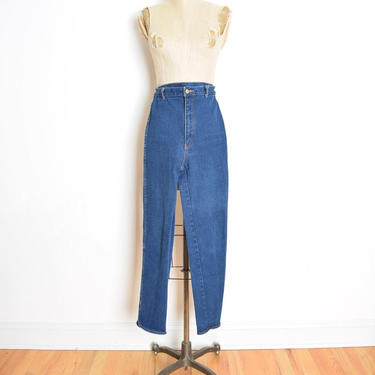 vintage 70s jeans tight high waisted Fredericks of Hollywood disco pants XS S 