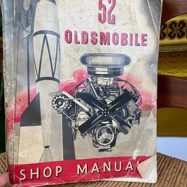 Vintage 1952 OLDSMOBILE Shop Manual 