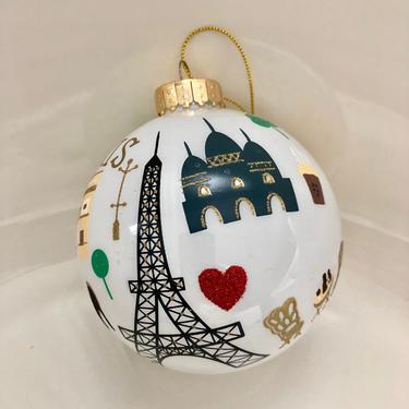 Paris French Style Ornament