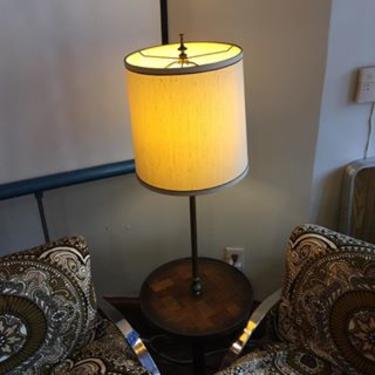 Just In Mid Century Floor Lamp $65 #midcentury #solid #lamp #shawmainstreets #shawdc #neptunecity #asburynjvintage #14thstreetdc