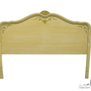 THOMASVILLE FURNITURE Tableau Collection French Provincial Cream / Off White Painted Queen Size Headboard 8555-415 