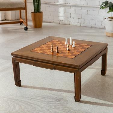 Checkerboard Coffee Table