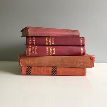 Red Book Collection, Red Books, Set Red Books 