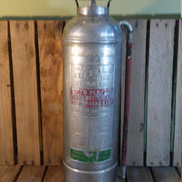 Buffalo Fire Extinguisher 