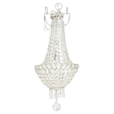 Crystal Antique Chandelier by Baccarat