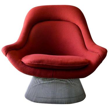 Warren Platner Model 1705 ‘Easy Chair’ for Knoll, circa 1970