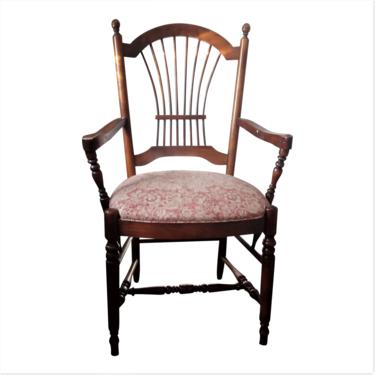 Dining Chairs, ETHAN ALLEN Sheaf Back Chairs, French Country, Farmhouse Decor, Custom Paint Available! 