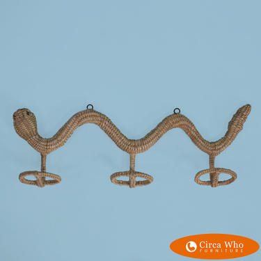 Snake Hat Rack by Mario Lopez Torres
