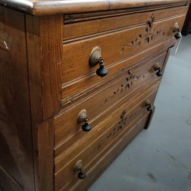 Eastlake Chest of Drawers
