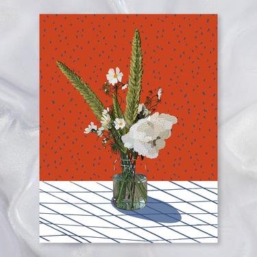 Flower Art Print