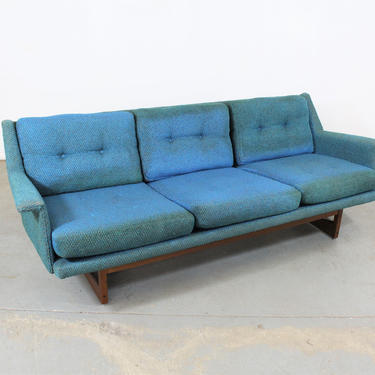 Mid-Century Danish Modern Adrian Pearsall Style Sofa 