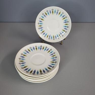 One Syracuse China Carefree Nordic Saucer Plate 
