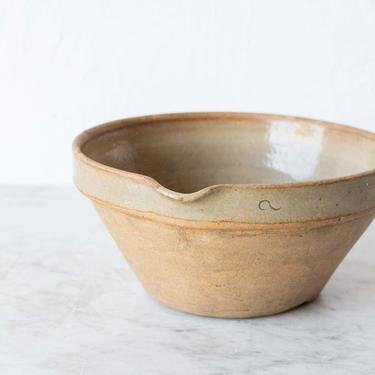 Vintage French Mixing Bowl