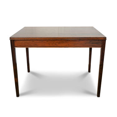 Danish MCM Rosewood Side Table - &amp;quot;Uni&amp;quot; by LanobaDesign