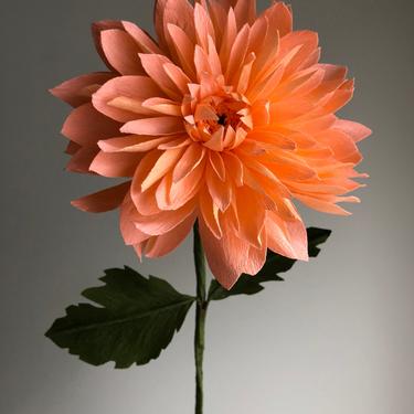 Crepe Paper Dahlia -- Paper Flowers for Weddings - Home Decor - Baby Showers - Wholesale 