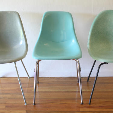 Mid Century Modern Shell Chairs