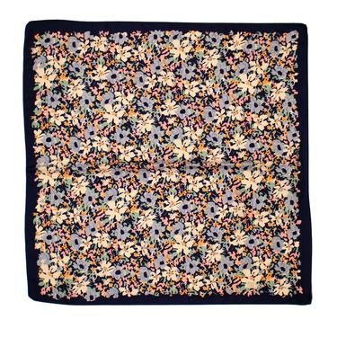 liberty of london silk floral scarf