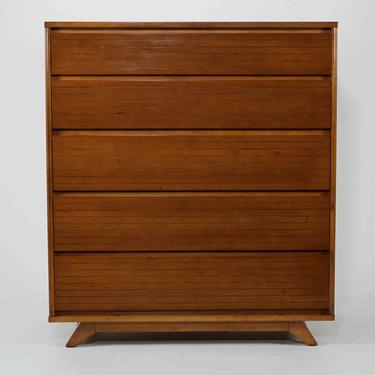 Tall Dresser - Attrib. Raymond Loewy