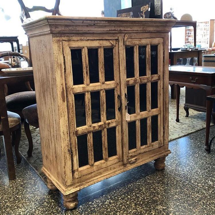                   Distressed Cabinet - $425!