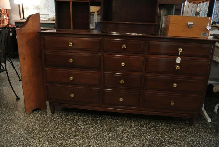 12 drawer dresser $350
