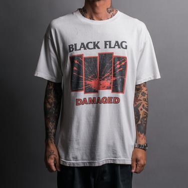 Vintage 90’s Black Flag Damaged T-Shirt 
