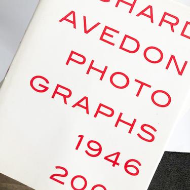 Richard Avedon Photography Book