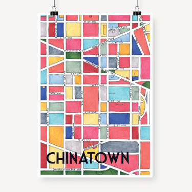 Chinatown Print