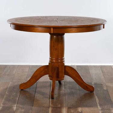 Country Living Solid Wood Dining Table