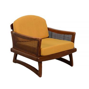 Adrian Pearsall Lounge Chair in Walnut Mid Century Modern Boomerang Feet 