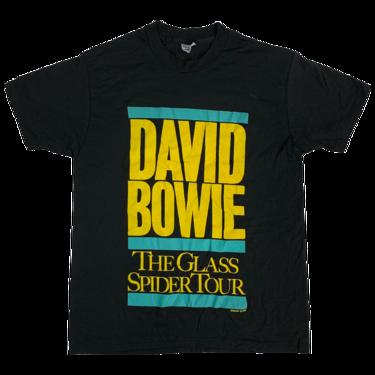 Vintage David Bowie "The Glass Spider" T-Shirt