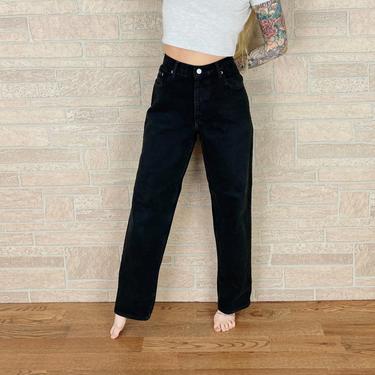 Calvin Klein CK Black Jeans / Size 30 